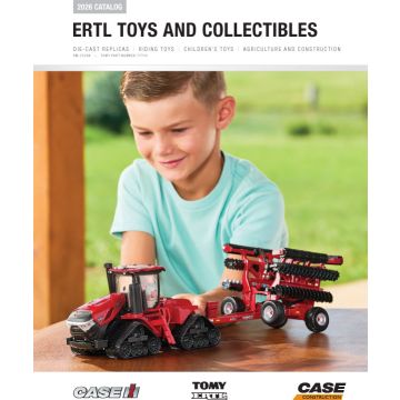 Case IH - New Holland 2026 Ertl Large Catalog