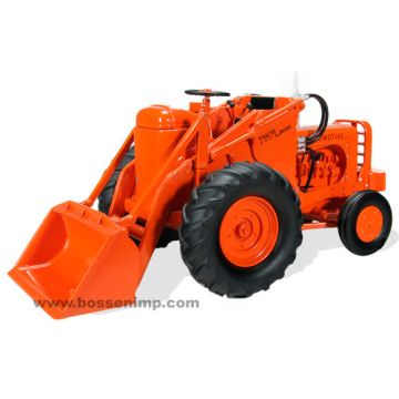 1/16 Allis Chalmers TractoMotive Tractoloader Model TL-W '15 Orange Spectacular Show