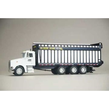 1/64 Peterbilt with H&S Big Dog 1226 Forage Box white