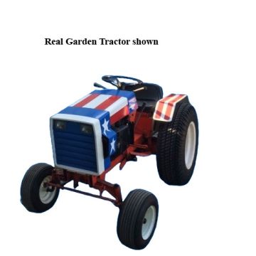1/16 Case 446 Garden Tractor Spriit of 76