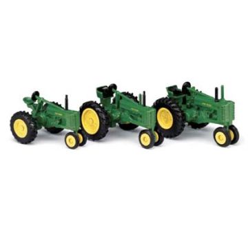 1/64 John Deere B G & H 3 piece Set