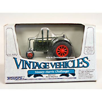 1/43 Massey Harris Challenger on rubber