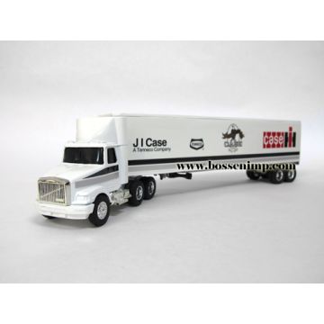 1/64 White Volvo semi Case 150th Anniversary
