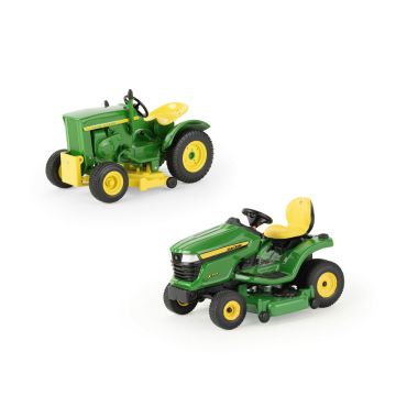 1/16 John Deere GT 110 & X394 60th Anniversary Set