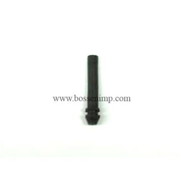 Part 1/16 Muffler round straight black