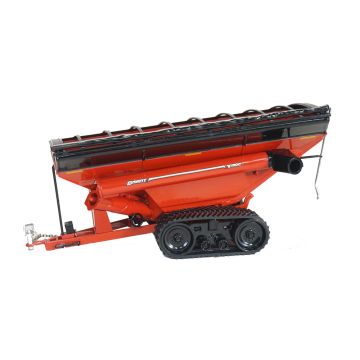 1/64 Brent Grain Cart V1300 on track red